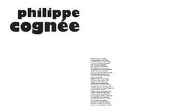 Philippe cognee exposition du 19-03-05 au 12-06-05, musee des beaux-arts d'angers, salle d'expositio