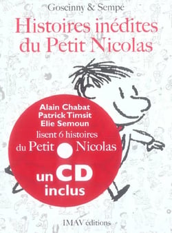 Coffret Histoires Inedites Du Petit Nicolas + Cd