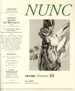 Revue nunc n.33 : dossier Joë Bousquet