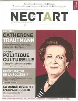 Revue Nectart n.4 : Catherine Trautmann