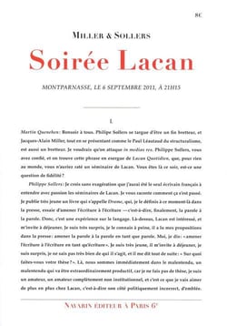 Soirée Lacan