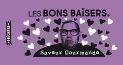 Les bons baisers XXL saveur gourmande : carnet de bons "special presbytie" pour offrir des baisers