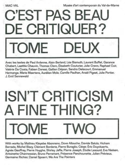 C'est pas beau de critiquer ? Tome 2