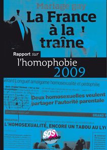Mariage gay, la france à la traîne - rapport sur l'homophobie (édition 2009)