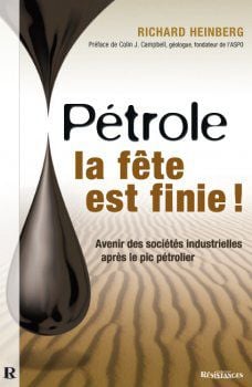 Pétrole - la fête est finie