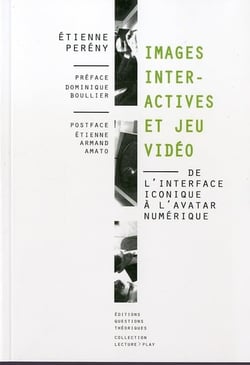 Images interactives et jeu vidéo - de l'interface iconique à l'avatar numérique