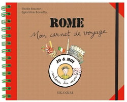 Mon carnet de voyage à Rome