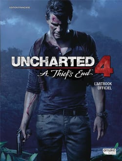 Uncharted 4 - l'artbook officiel