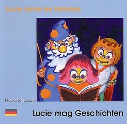 Lucie aime les histoires