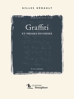 Graffiti et proses diverses
