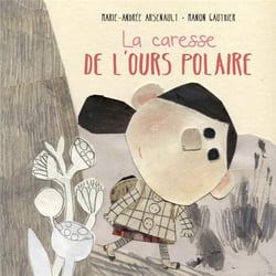 La caresse de l'ours polaire