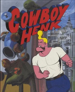 Cowboy Henk Tome 2 : L'art actuel