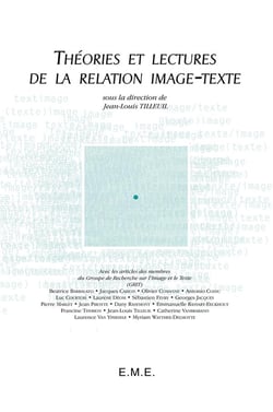Théories et lectures de la relation image-texte