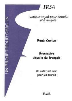 Grammaire visuelle du français : Un outil fait main pour les sourds