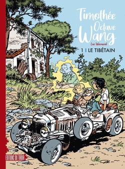 Timothée Octave Wang Tome 1 : le Tibétain
