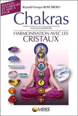 Chakras : harmonisation avec les cristaux