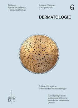 Dermatologie : cahier clinique d'acupuncture
