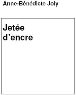 Jetée d?encre