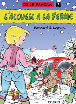 Jo le paysan t.3 - l'accueil à la ferme