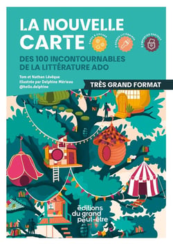 La Nouvelle Carte des 100 incontournables de la littérature ado
