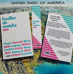 FEUILLES DE MATCHS NBA