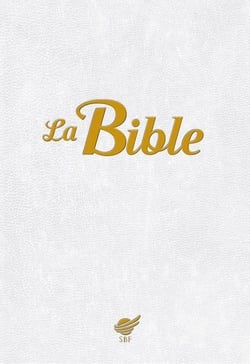 La Bible Couverture Souple Grenat - Paroles De Jesus En Rouge