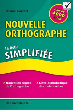 Nouvelle orthographe