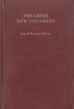 The greek new testement intro en anglais 4 edition 1993 skyvertex