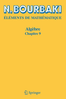 Éléments de mathématique - algèbre, chapitre 9