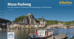 Maas-Radweg : Von der Quelle in Frankreich zur Mündung in die Nordsee