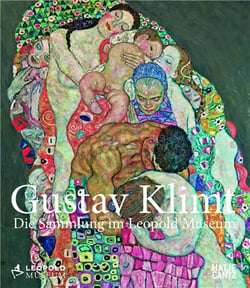 Gustav klimt im leopold museum /allemand