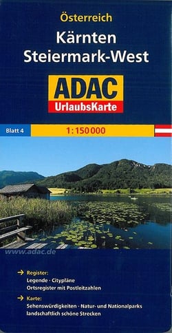 Osterreich Tome 4 - steiermark west