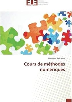 Cours de méthodes numériques