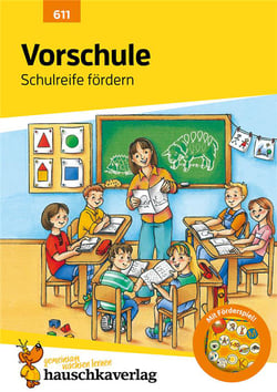 Ubungsmaterial fur kindergarten und vorschule - t611 - vorschule: schulreife fordern