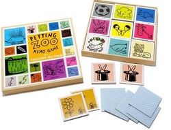 Christoph niemann petting zoo memo game /anglais