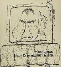 Philip guston nixon drawings