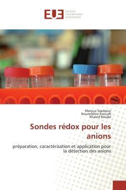 Sondes redox pour les anions - preparation, caracterisation et application pour la detection des ani