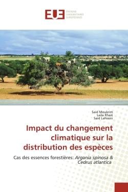 Impact du changement climatique sur la distribution des espèces