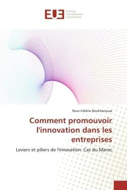 Comment promouvoir l'innovation dans les entreprises : Leviers et piliers de l'innovation: Cas du Maroc