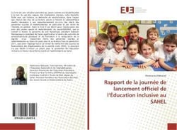 La journee de lancement officiel de l'education inclusive au sahel