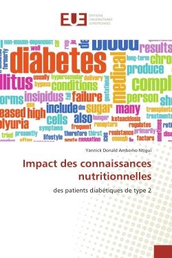 Impact des connaissances nutritionnelles : Des patients diabetiques de type 2