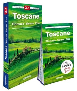 Toscane : Florence, Sienne, Pise (édition 2026)