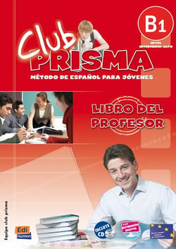Club prisma - libro del profesor - B1