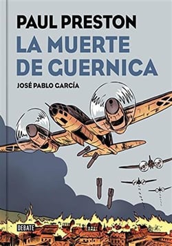 La muerte de guernica (en comic)