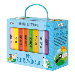 Ma petite bibliothèque - mes petits animaux