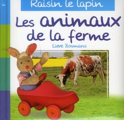 Raisin le lapin - les animaux de la ferme