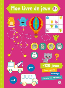 Mon livre de jeux