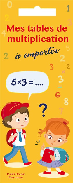 Mes Tables De Multiplication