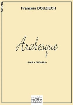 Arabesque pour 4 guitares