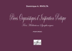 Pièces organistiques d'inspiration poétique